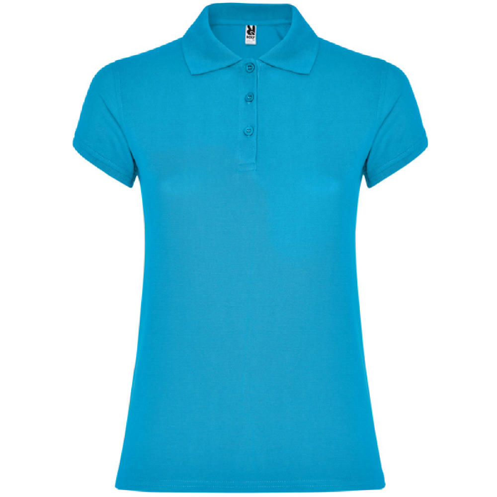 POLO-SHIRT STAR WOMAN S/S TÜRKIS