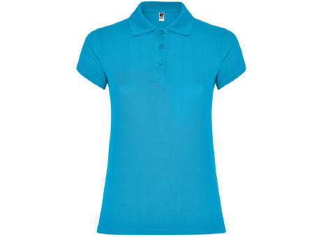 POLO-SHIRT STAR WOMAN S/S TÜRKIS