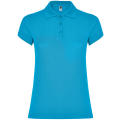 POLO-SHIRT STAR WOMAN S/S TÜRKIS