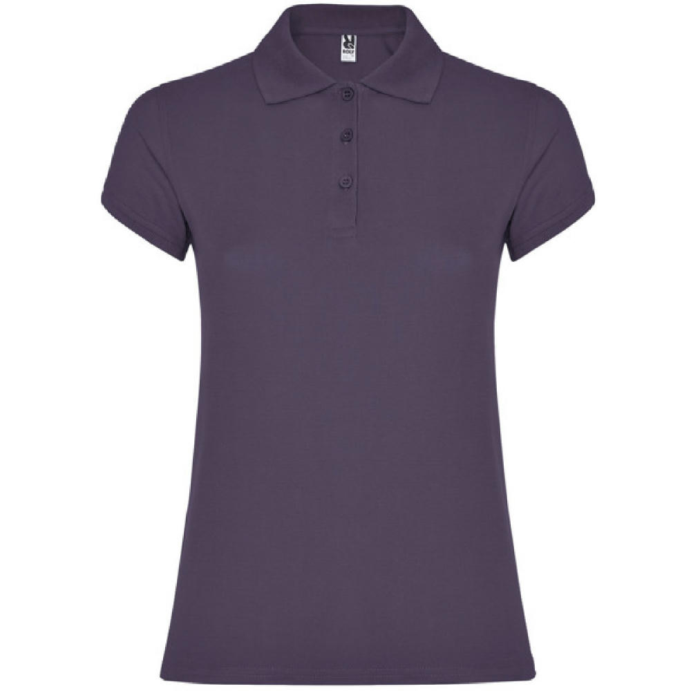 STAR WOMAN POLO SHIRT S/S LILAC