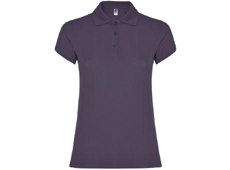 STAR WOMAN POLO SHIRT S/3XL LILAC