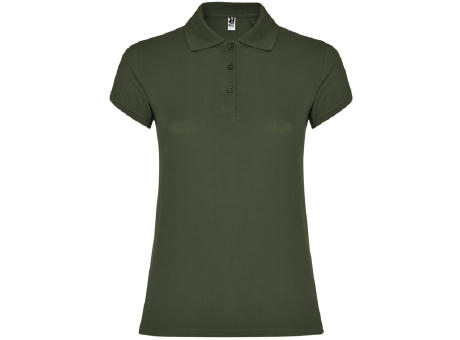 STAR WOMAN POLO SHIRT S/L VENTURE GREEN