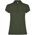 STAR WOMAN POLO SHIRT S/S VENTURE GREEN