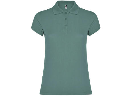 STAR WOMAN POLO SHIRT S/XL CALM BLUE