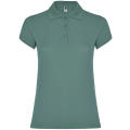 STAR WOMAN POLO SHIRT S/S CALM BLUE