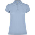 STAR WOMAN POLO SHIRT S/S ZEN BLUE