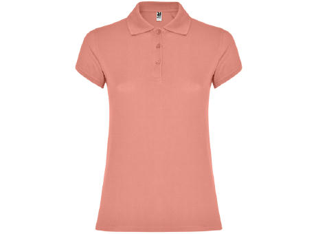 STAR WOMAN POLO SHIRT S/L CLAY ORANGE