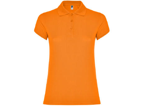 POLO-SHIRT STAR WOMAN S/M ORANGE