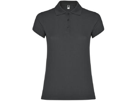 STAR WOMAN POLO SHIRT S/3XL DARK LEAD