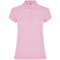 POLO-SHIRT STAR WOMAN S/S LIGHT PINK