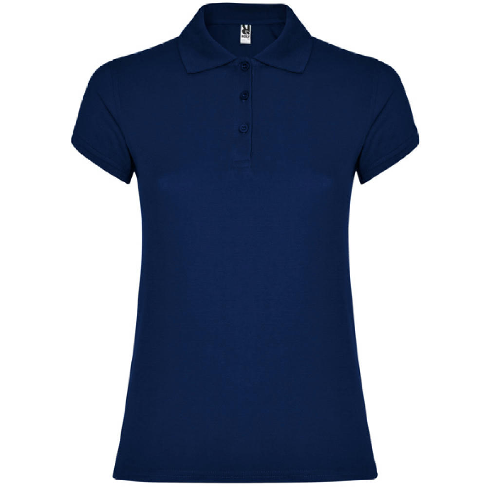 POLO-SHIRT STAR WOMAN S/S NAVYBLAU