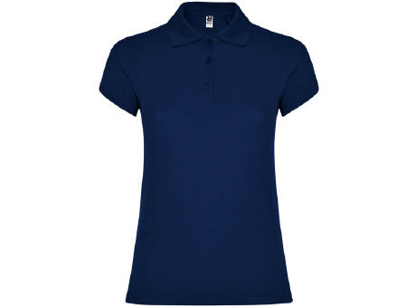 POLO-SHIRT STAR WOMAN S/S NAVYBLAU