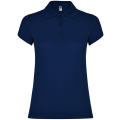 POLO-SHIRT STAR WOMAN S/S NAVYBLAU