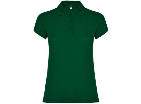 POLO-SHIRT STAR WOMAN S/S FLASCHENGRÜN