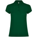 POLO-SHIRT STAR WOMAN S/S FLASCHENGRÜN