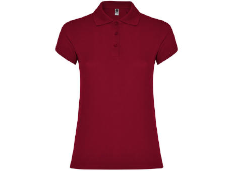 POLO STAR DAMEN S/3XL WEINROT