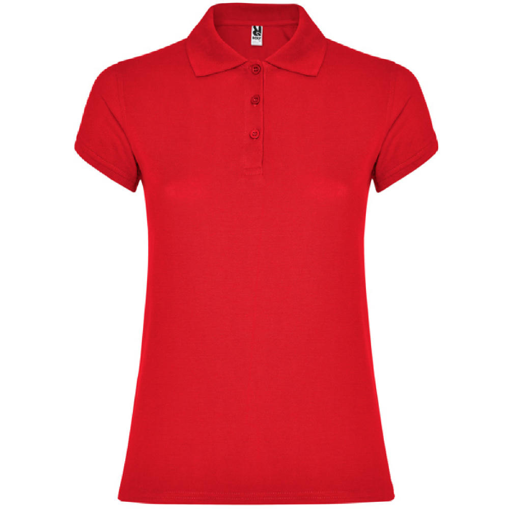 POLO-SHIRT STAR WOMAN S/S ROT