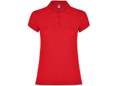 POLO STAR DAMEN S/3XL ROT