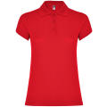 POLO-SHIRT STAR WOMAN S/S ROT