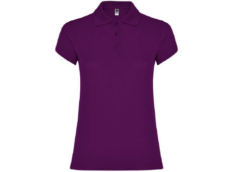 POLO-SHIRT STAR WOMAN S/L PURPUR