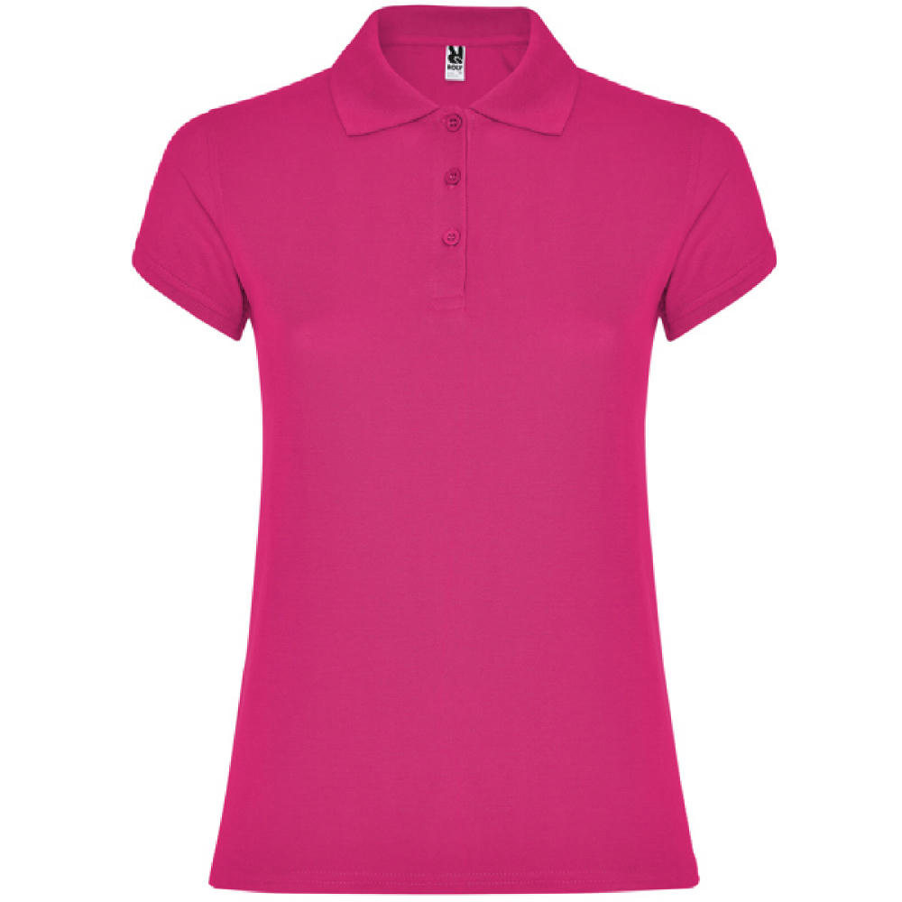 POLO-SHIRT STAR WOMAN S/S ALTROSA