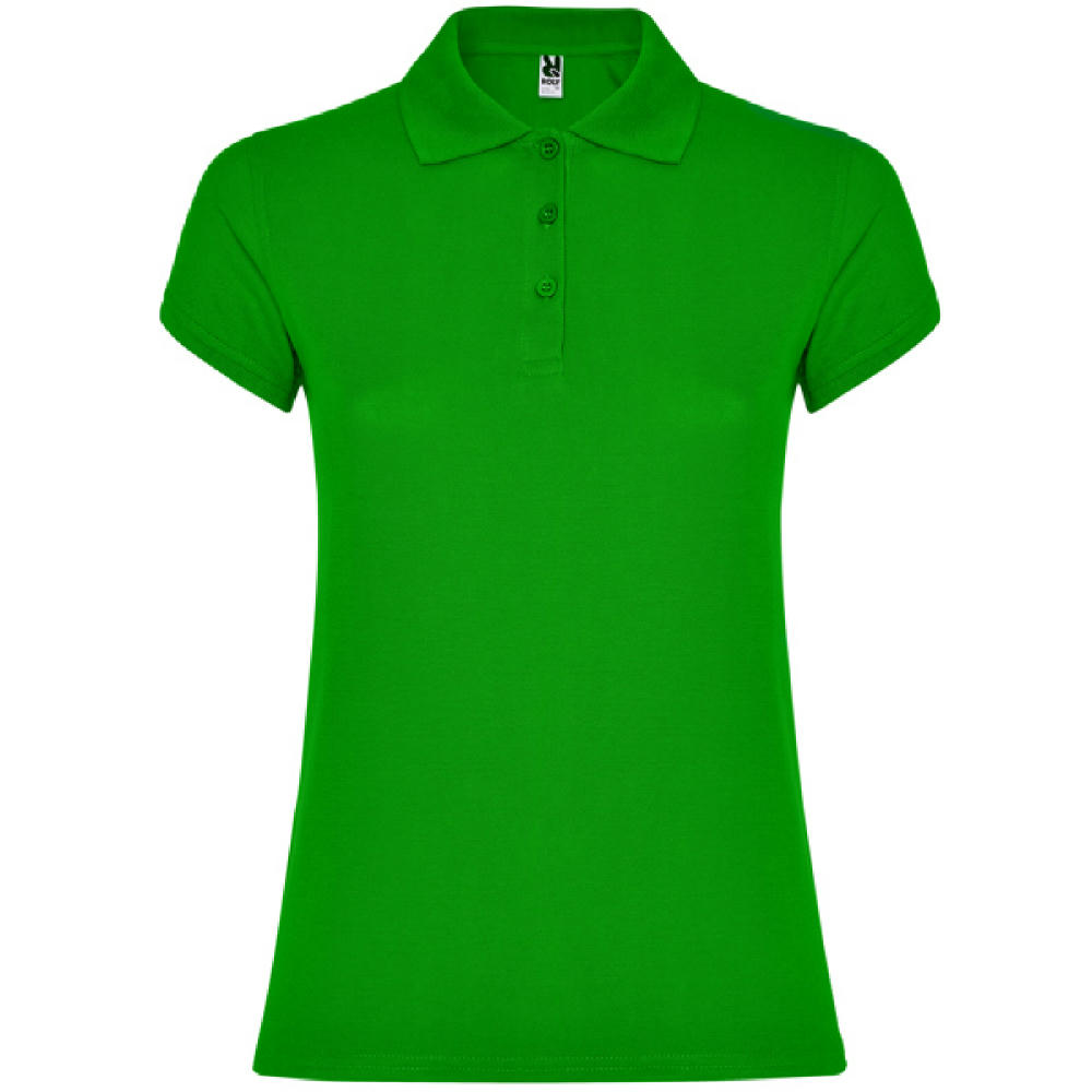 POLO-SHIRT STAR WOMAN S/S GRASSGRÜN