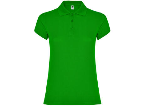 POLO-SHIRT STAR WOMAN S/M VERDE GRASS