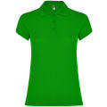 POLO-SHIRT STAR WOMAN S/S GRASSGRÜN