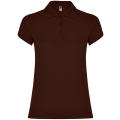 POLO-SHIRT STAR WOMAN S/S SCHOKOLADE