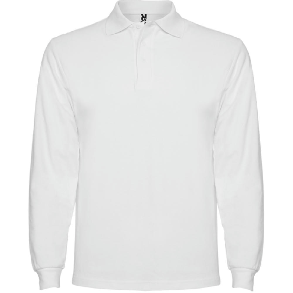 POLO-SHIRT ESTRELLA LANGE ÄRMEL S/S WEIß