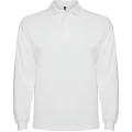 POLO-SHIRT ESTRELLA LANGE ÄRMEL S/S WEIß