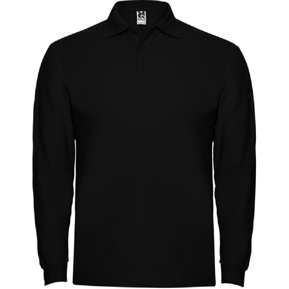 POLO-SHIRT ESTRELLA LANGE ÄRMEL S/S SCHWARZ