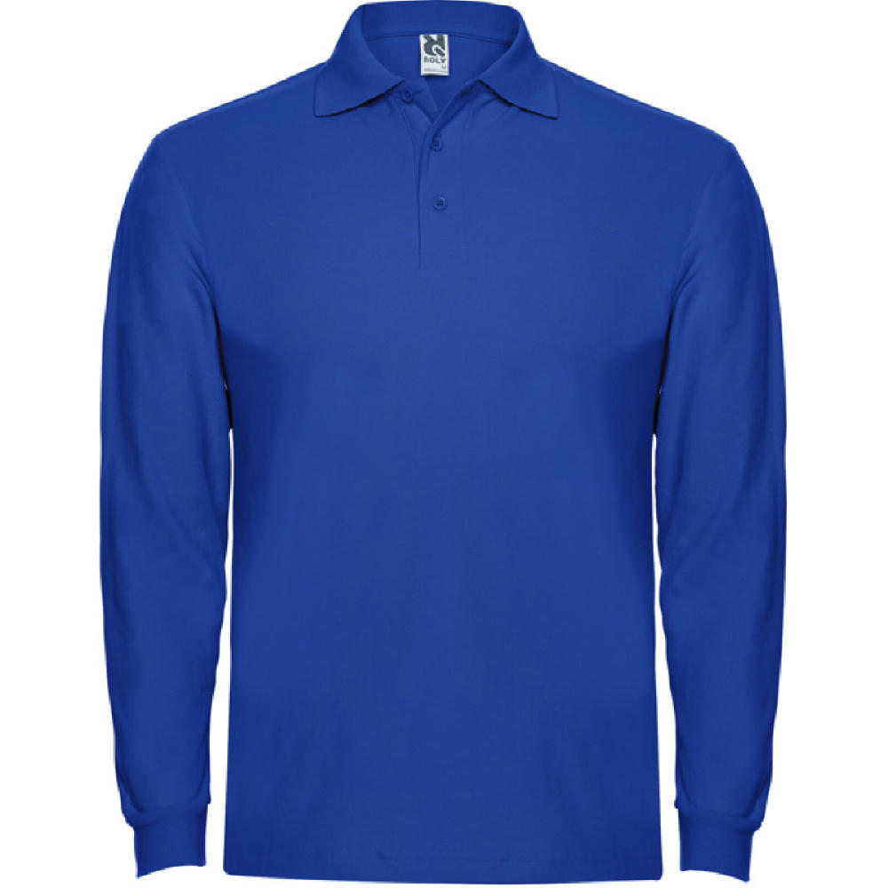 POLO-SHIRT ESTRELLA LANGE ÄRMEL S/S ROYAL BLAU