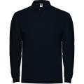 POLO-SHIRT ESTRELLA LANGE ÄRMEL S/S NAVY BLAU