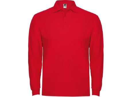 POLO-SHIRT ESTRELLA LANGE ÄRMEL S/S ROT