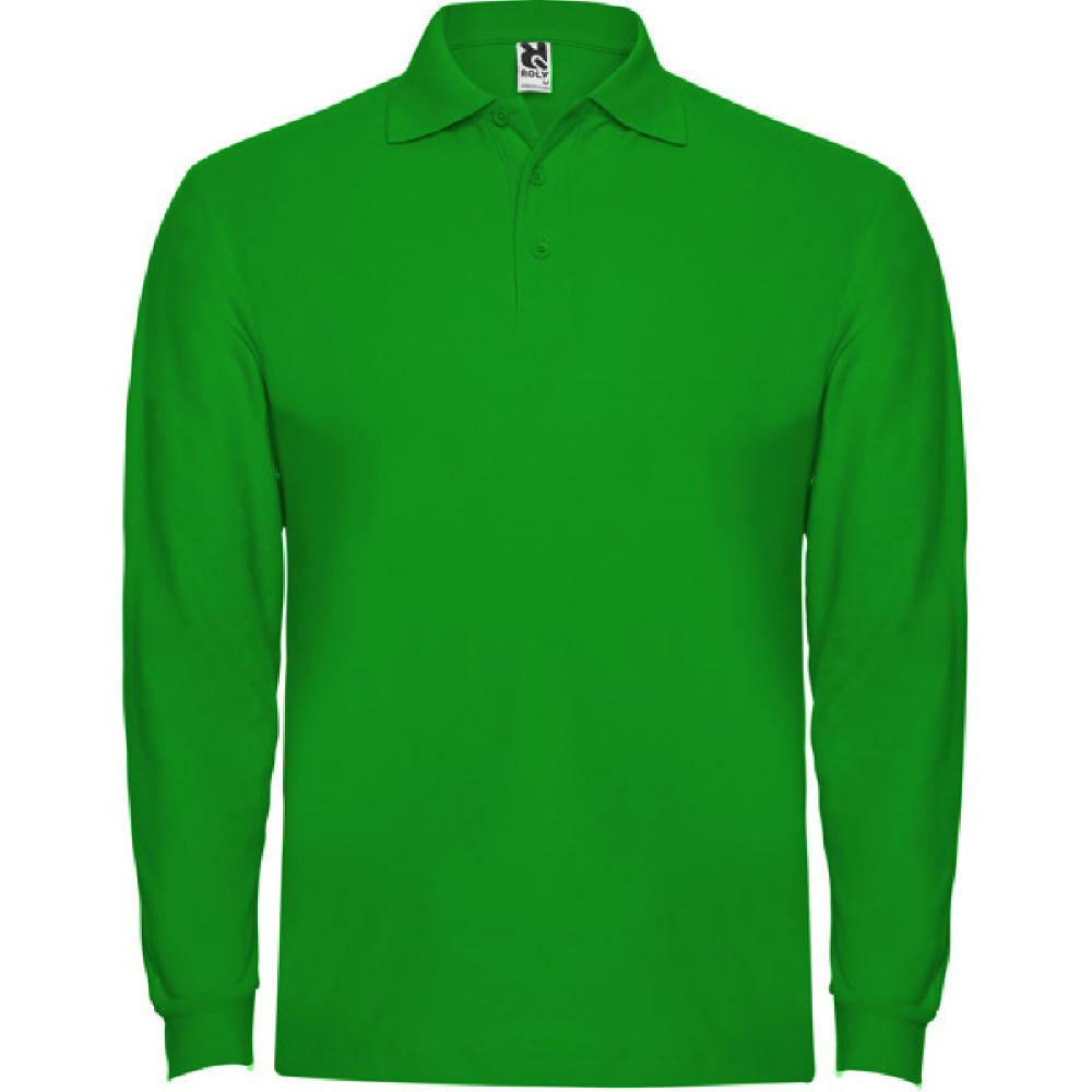 POLO-SHIRT ESTRELLA LANGE ÄRMEL S/S GRASGRÜN