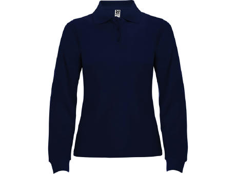 POLO-SHIRT ESTRELLA DAMEN LANGE ÄRMEL S/S NAVY BLAU