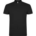 STAR POLO SHIRT S/XS BLACK