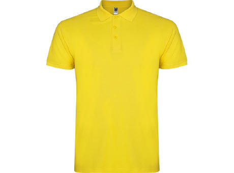 STAR POLO SHIRT S/5/6 YELLOW