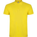 STAR POLO SHIRT S/XS YELLOW