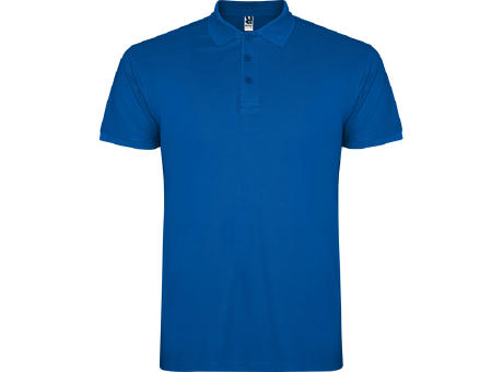 STAR POLO SHIRT S/5/6 ROYAL BLUE