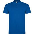 STAR POLO SHIRT S/XS ROYAL BLUE