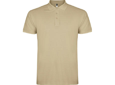 STAR POLO SHIRT S/S SAND