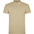 STAR POLO SHIRT S/XS SAND