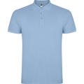 STAR POLO SHIRT S/XS SKY BLUE