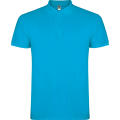 STAR POLO SHIRT S/XS TURQUOISE