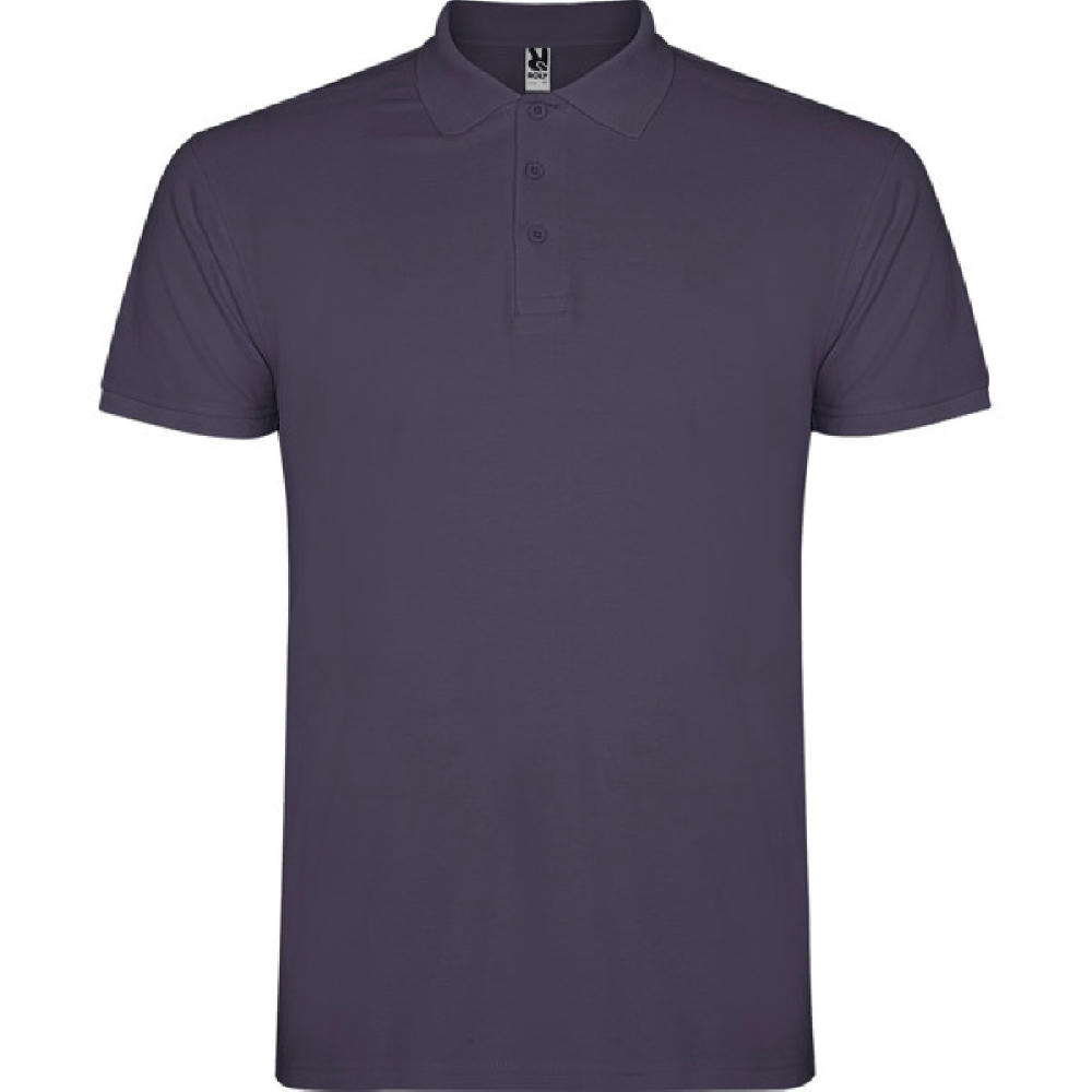 STAR POLO SHIRT S/XS LILAC