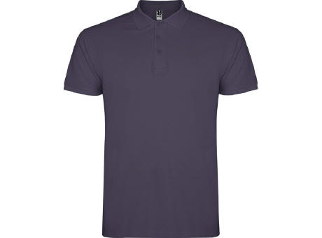 STAR POLO SHIRT S/S LILAC