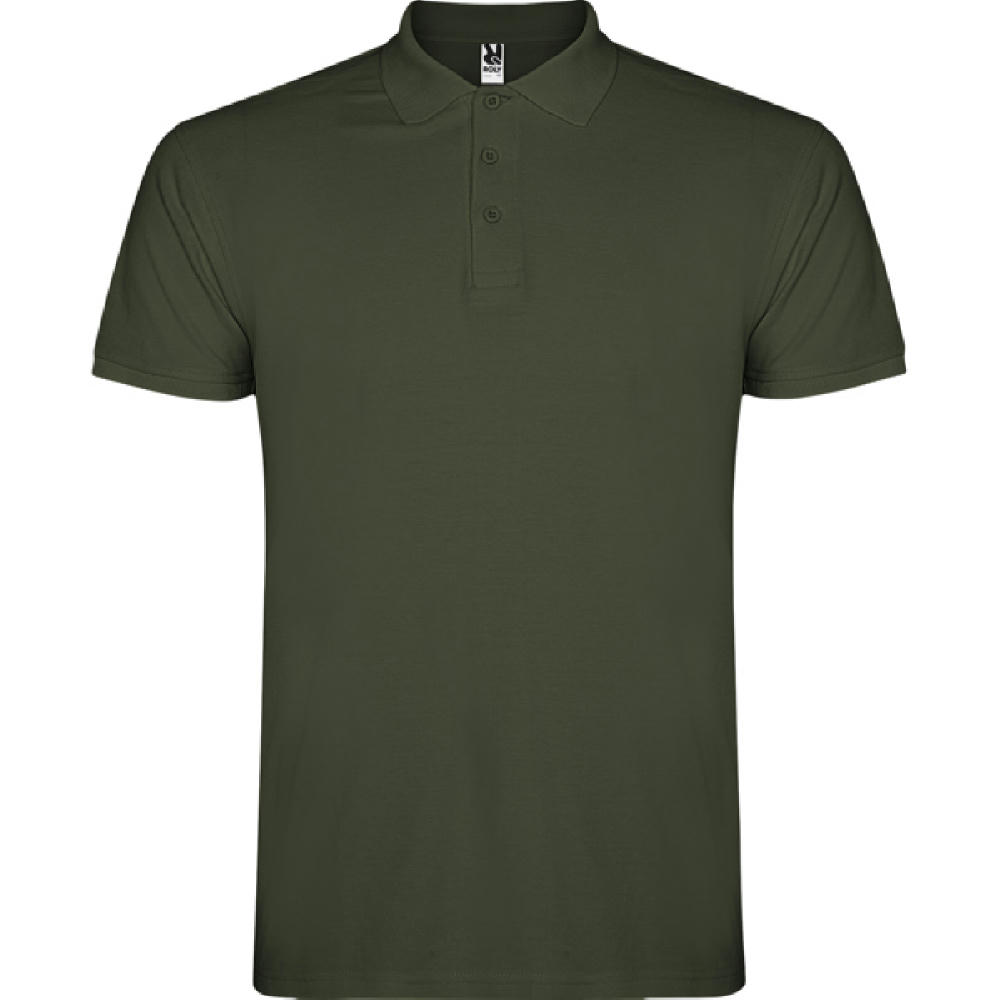 STAR POLO SHIRT S/XS VENTURE GREEN