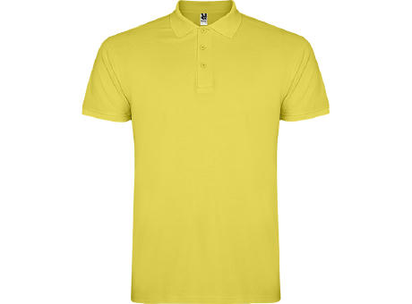 STAR POLO SHIRT S/XS CORN YELLOW